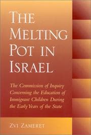 Tapa de The melting pot in Israel