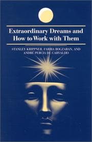 Tapa de Extraordinary dreams and how to work with them