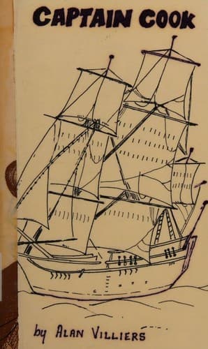 Tapa de Captain Cook, the seamen's seaman