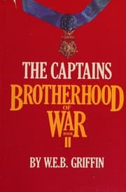 Tapa de The Captains Brotherhood of War Book II