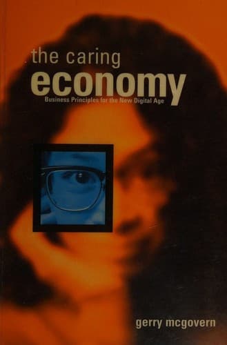Tapa de The caring economy