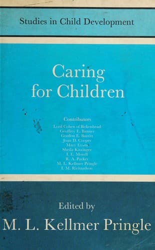 Tapa de Caring for children