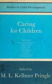 Tapa de Caring for children