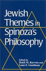 Tapa de Jewish themes in Spinoza's philosophy