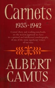 Tapa de Carnets 1935-1942