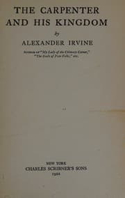 Tapa de The Carpenter and His kingdom