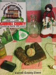 Tapa de Carroll County, Maryland (History) 1900-1999