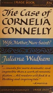Tapa de The case of Cornelia Connelly