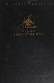 Tapa de The case of Sergeant Grischa