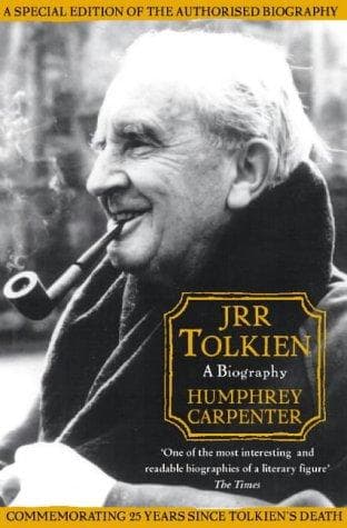 Tapa de J.R.R.Tolkien