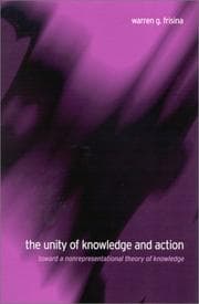 Tapa de The Unity of Knowledge and Action