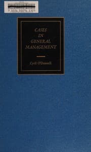 Tapa de Cases in general management