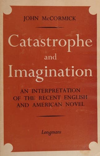 Tapa de Catastrophe and Imagination