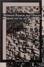 Tapa de Between Reason and History