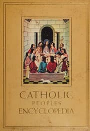 Tapa de The Catholic peoples encyclopedia