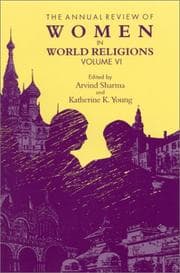 Tapa de Annual Review of Women in World Religions
