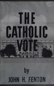 Tapa de The Catholic vote