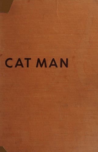 Tapa de Cat man.