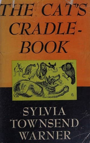 Tapa de The cat's cradle-book;