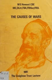 Tapa de The causes of wars