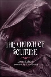 Tapa de The church of solitude