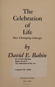 Tapa de The celebration of life