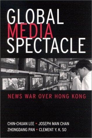 Tapa de Global media spectacle