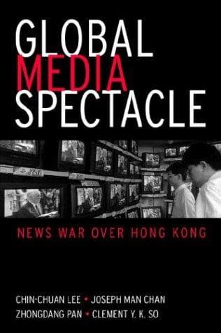 Tapa de Global media spectacle
