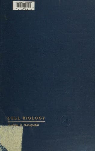 Tapa de The Cell cycle