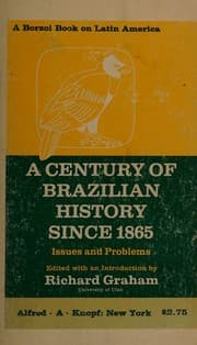 Tapa de A century of Brazilian history since 1865