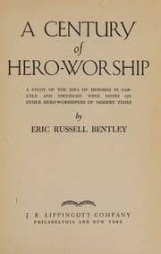Tapa de A Century of Hero-Worship