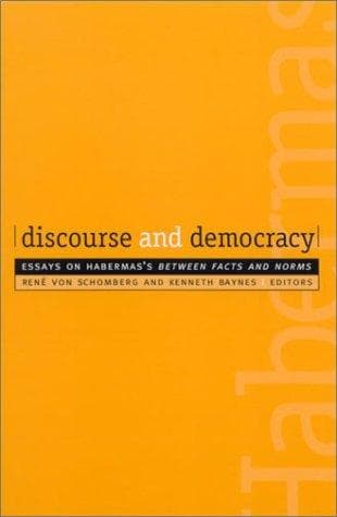 Tapa de Discourse and democracy