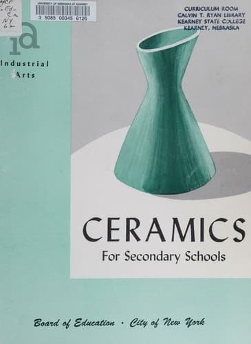 Tapa de Ceramics for Secondary Schools
