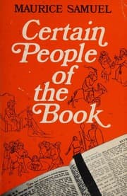 Tapa de Certain People of the Book