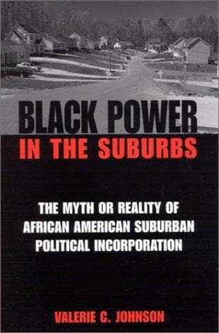 Tapa de Black power in the suburbs