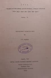 Tapa de The polynemid fishes of India