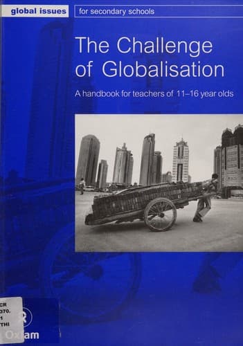 Tapa de The challenge of globalisation