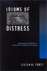 Tapa de Idioms of Distress