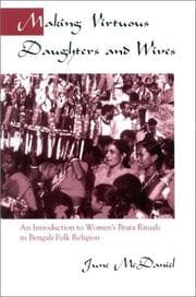 Tapa de Making Virtuous Daughters and Wives