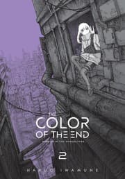 Tapa de Color of the End