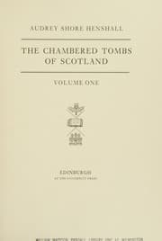 Tapa de The Chambered Tombs of Scotland Volume 1 Only