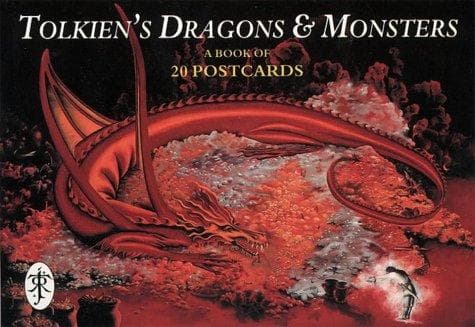 Tapa de Tolkien's Dragons & Monsters