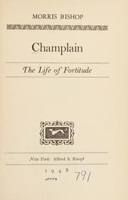 Tapa de Champlain