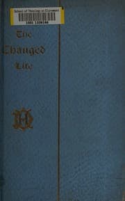 Tapa de The changed life