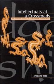 Tapa de Intellectuals at a Crossroads: The Changing Politics of China's Knowledge Workers (Suny Series, Interruptions: Border Testimony (Ies) and Critical Discourse/S)