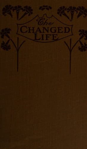 Tapa de The changed life