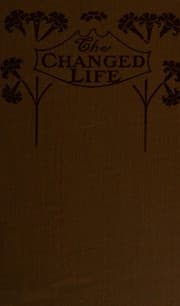 Tapa de The changed life