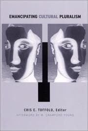 Tapa de Emancipating Cultural Pluralism (Suny Series in National Identities)