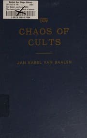 Tapa de The Chaos of the Cults