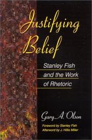 Tapa de Justifying belief
